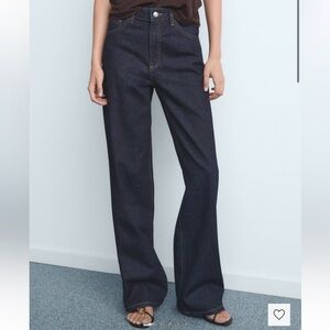 Women's Dark Blue Jeans